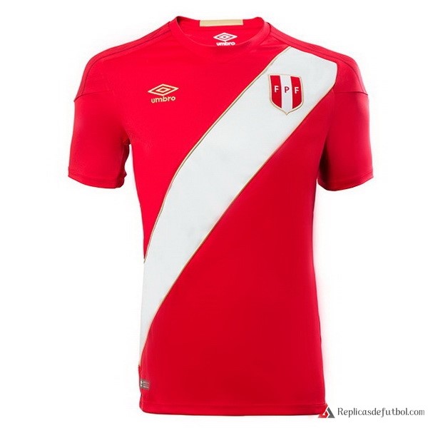 Camiseta Seleccion Perú Segunda equipación 2018 Rojo
